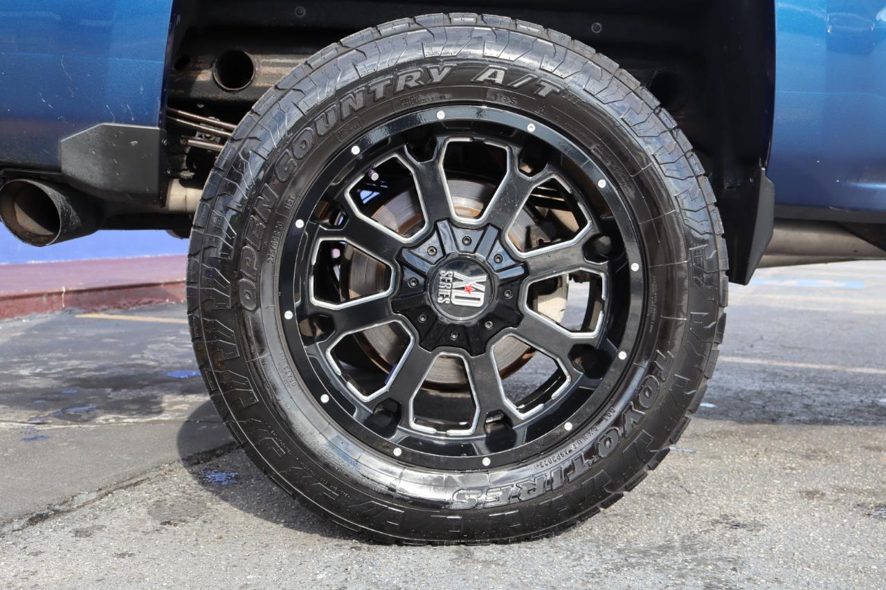 Chevrolet Silverado 1500 4WD Crew Cab 143.5" LT w/2LT 2016