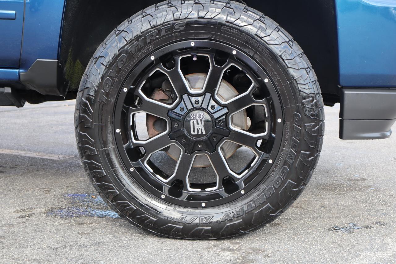 Chevrolet Silverado 1500 4WD Crew Cab 143.5" LT w/2LT 2016