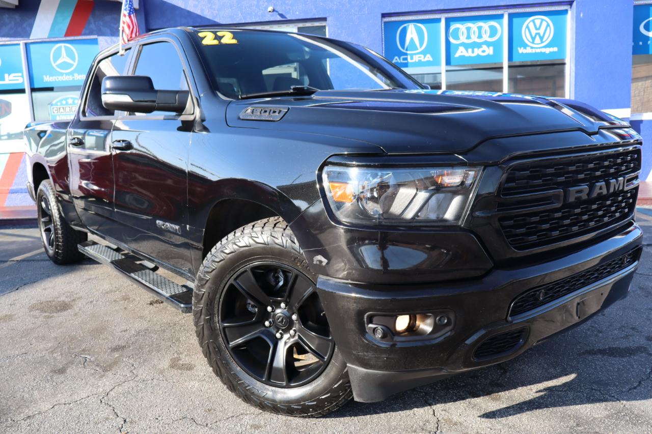 RAM 1500 Big Horn 4x2 Crew Cab 6'4" Box 2022