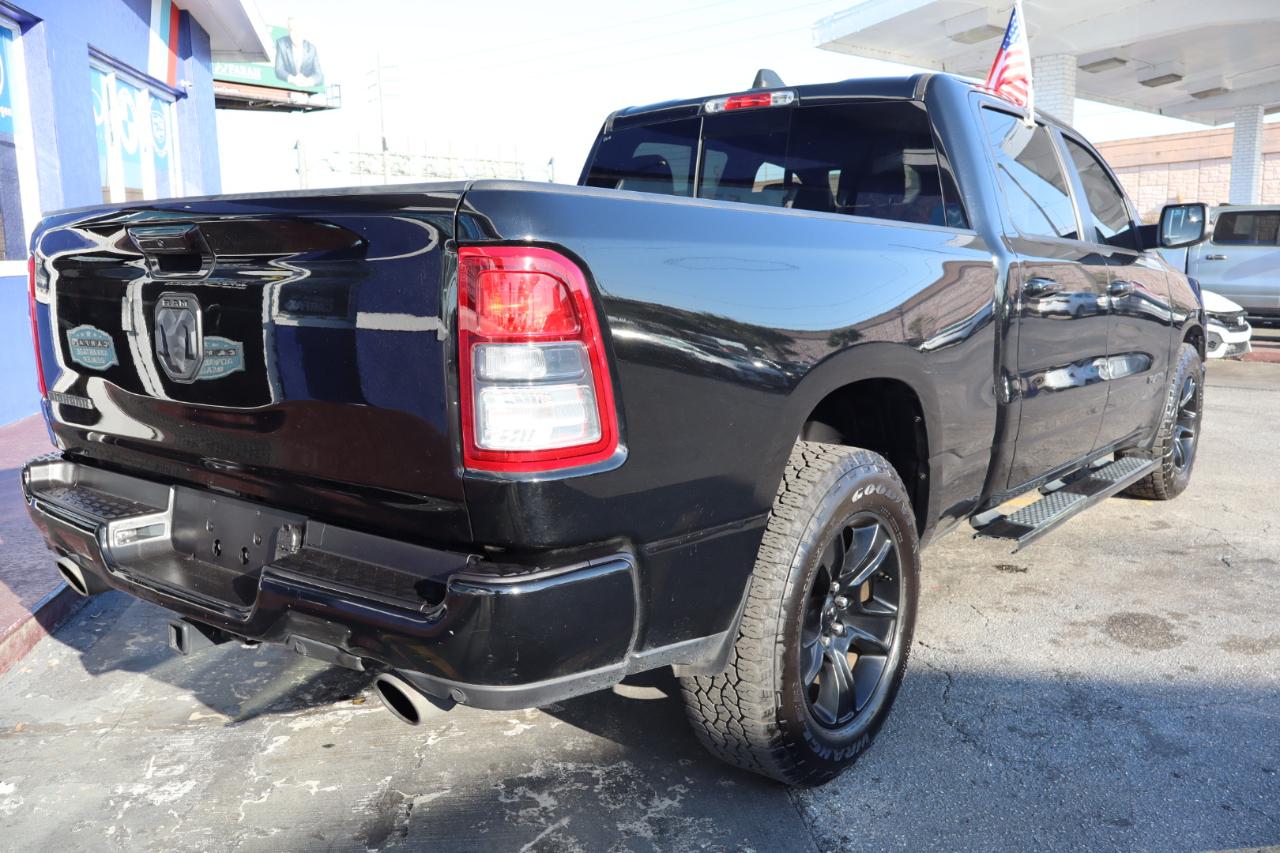 RAM 1500 Big Horn 4x2 Crew Cab 6'4" Box 2022