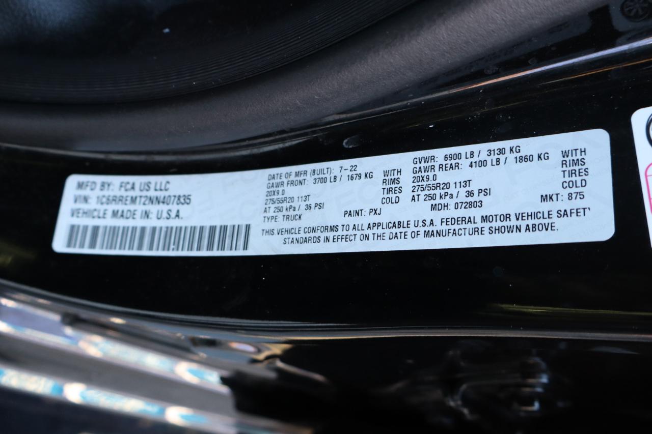 RAM 1500 Big Horn 4x2 Crew Cab 6'4" Box 2022