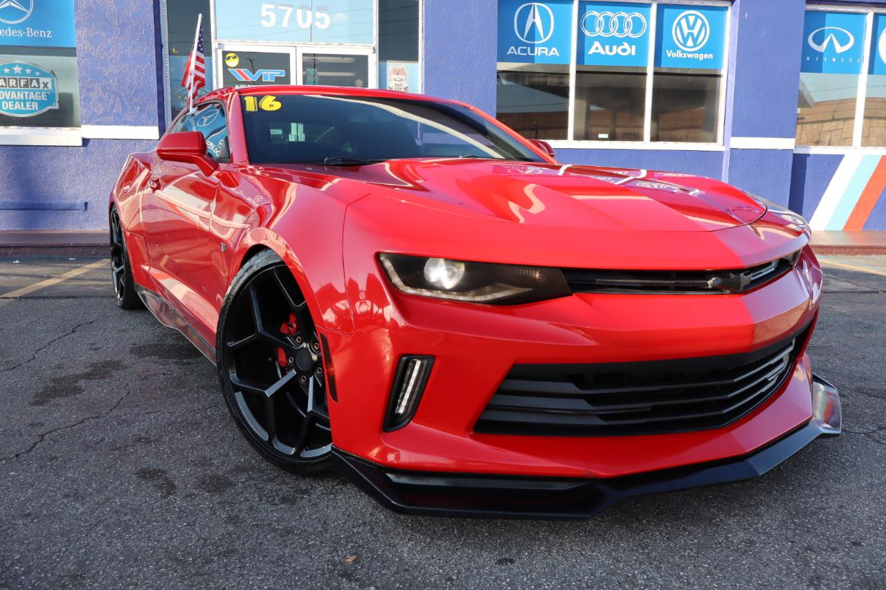 Chevrolet Camaro 2dr Cpe 1LT 2016