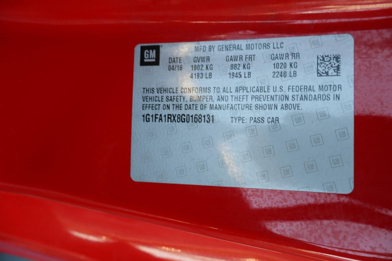 Chevrolet Camaro 2dr Cpe 1LT 2016