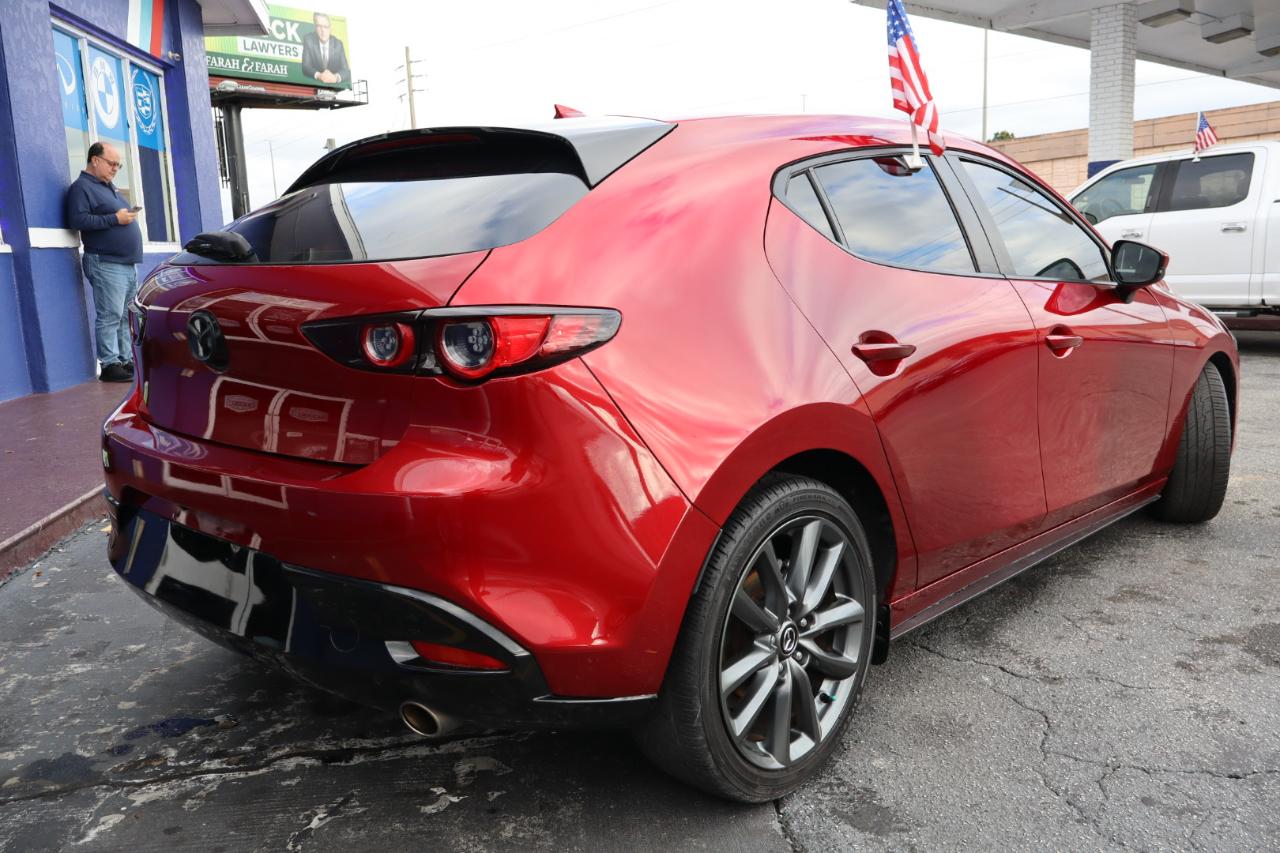 Mazda Mazda3 Hatchback FWD Auto w/Preferred Pkg 2019