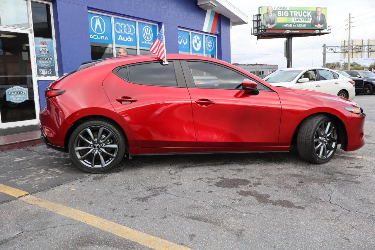 Mazda Mazda3 Hatchback FWD Auto w/Preferred Pkg 2019