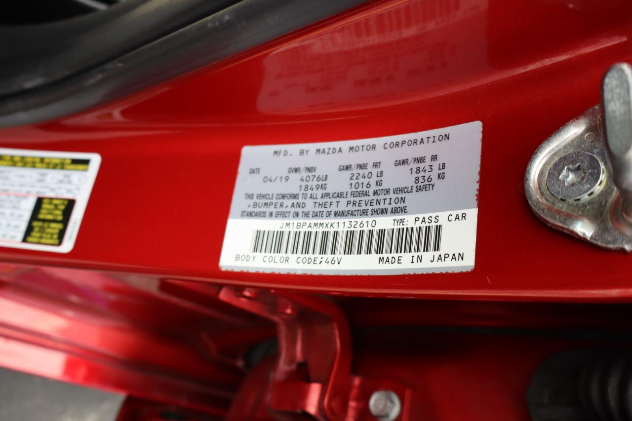 Mazda Mazda3 Hatchback FWD Auto w/Preferred Pkg 2019