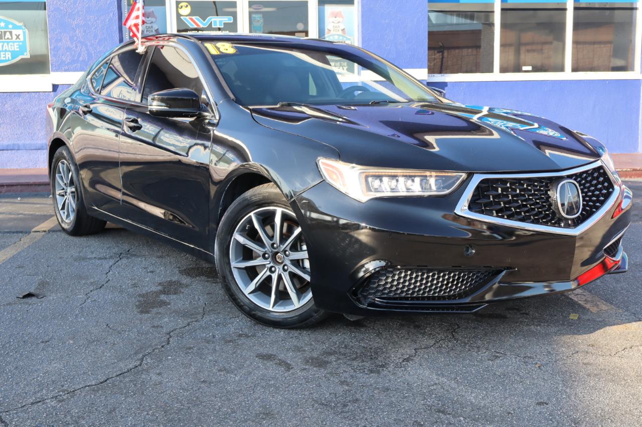 Acura TLX 2.4L FWD 2018