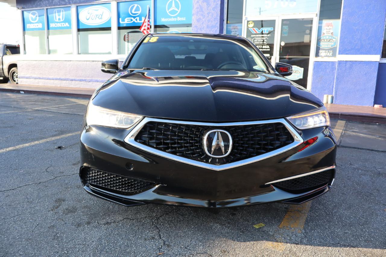 Acura TLX 2.4L FWD 2018