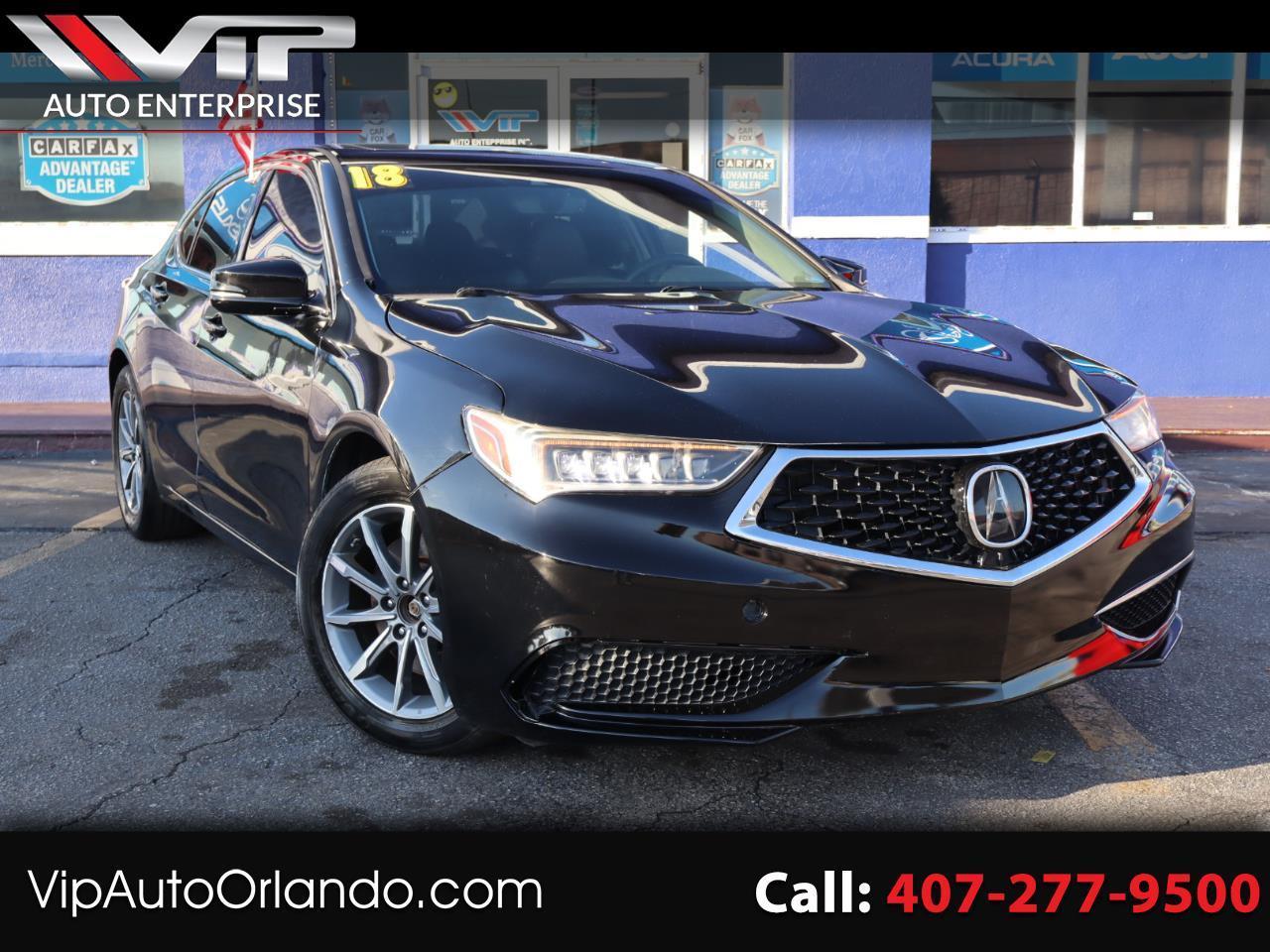2018 Acura TLX 2.4L FWD
