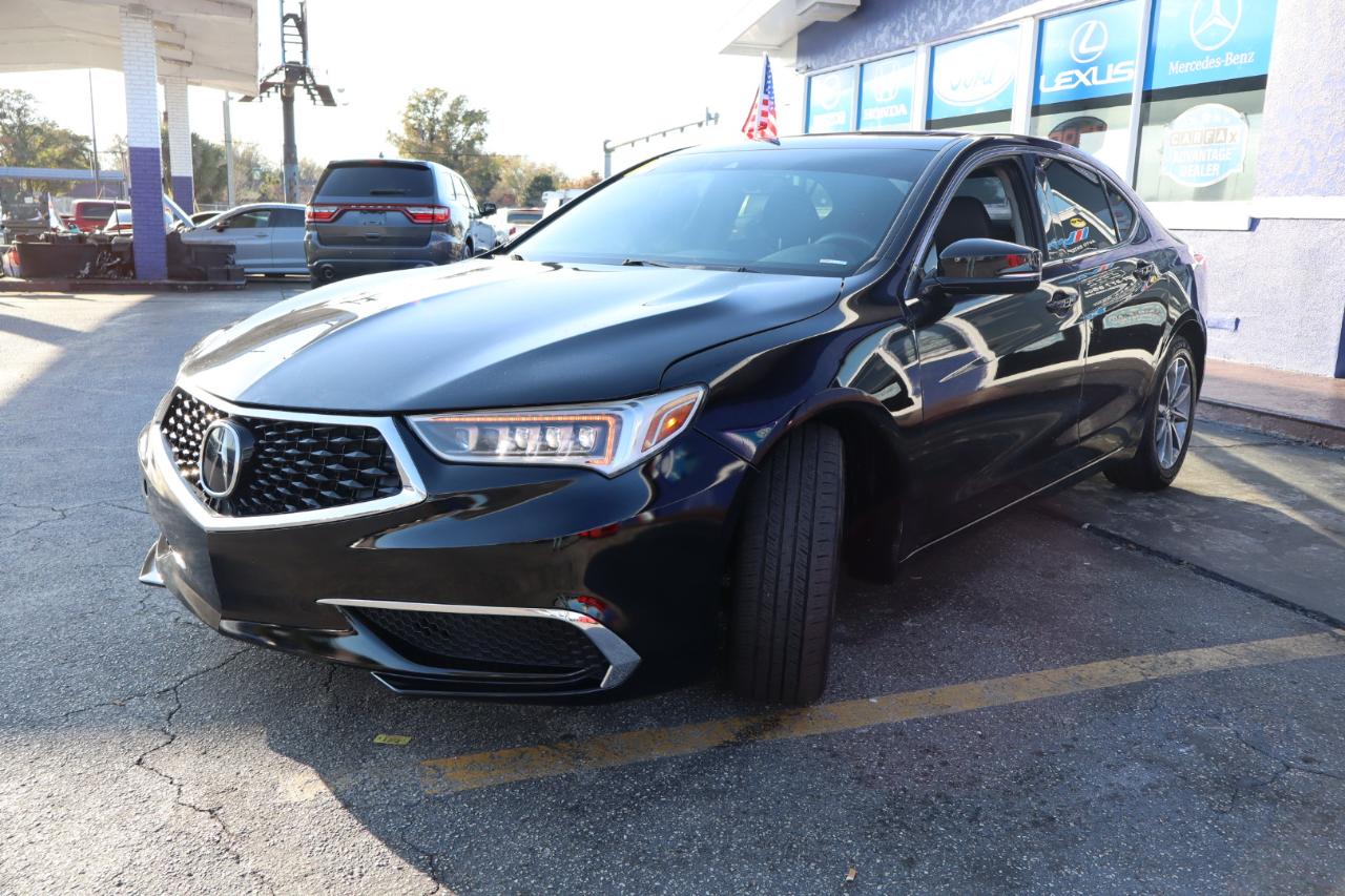 Acura TLX 2.4L FWD 2018