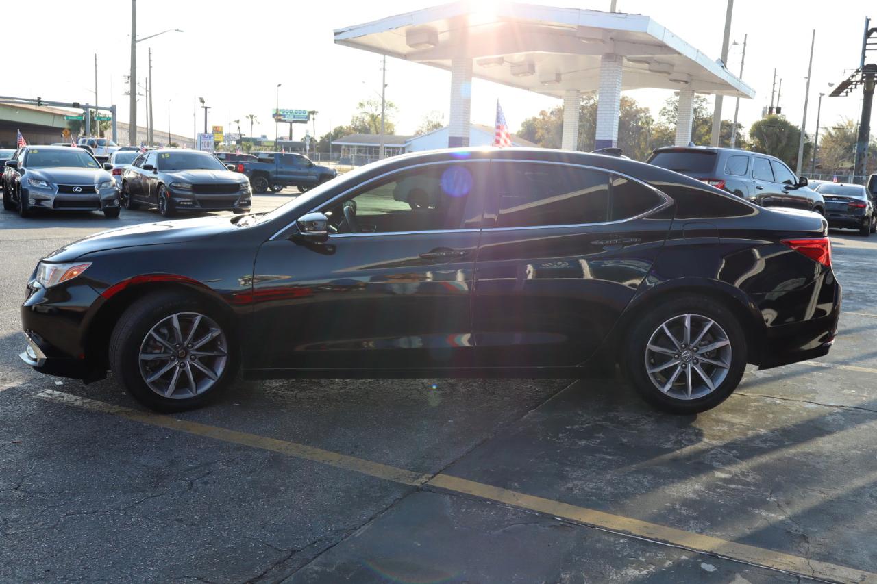 Acura TLX 2.4L FWD 2018