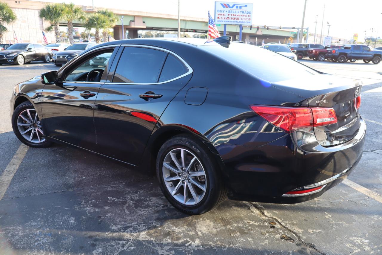 Acura TLX 2.4L FWD 2018