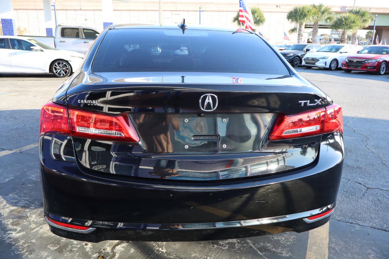 Acura TLX 2.4L FWD 2018