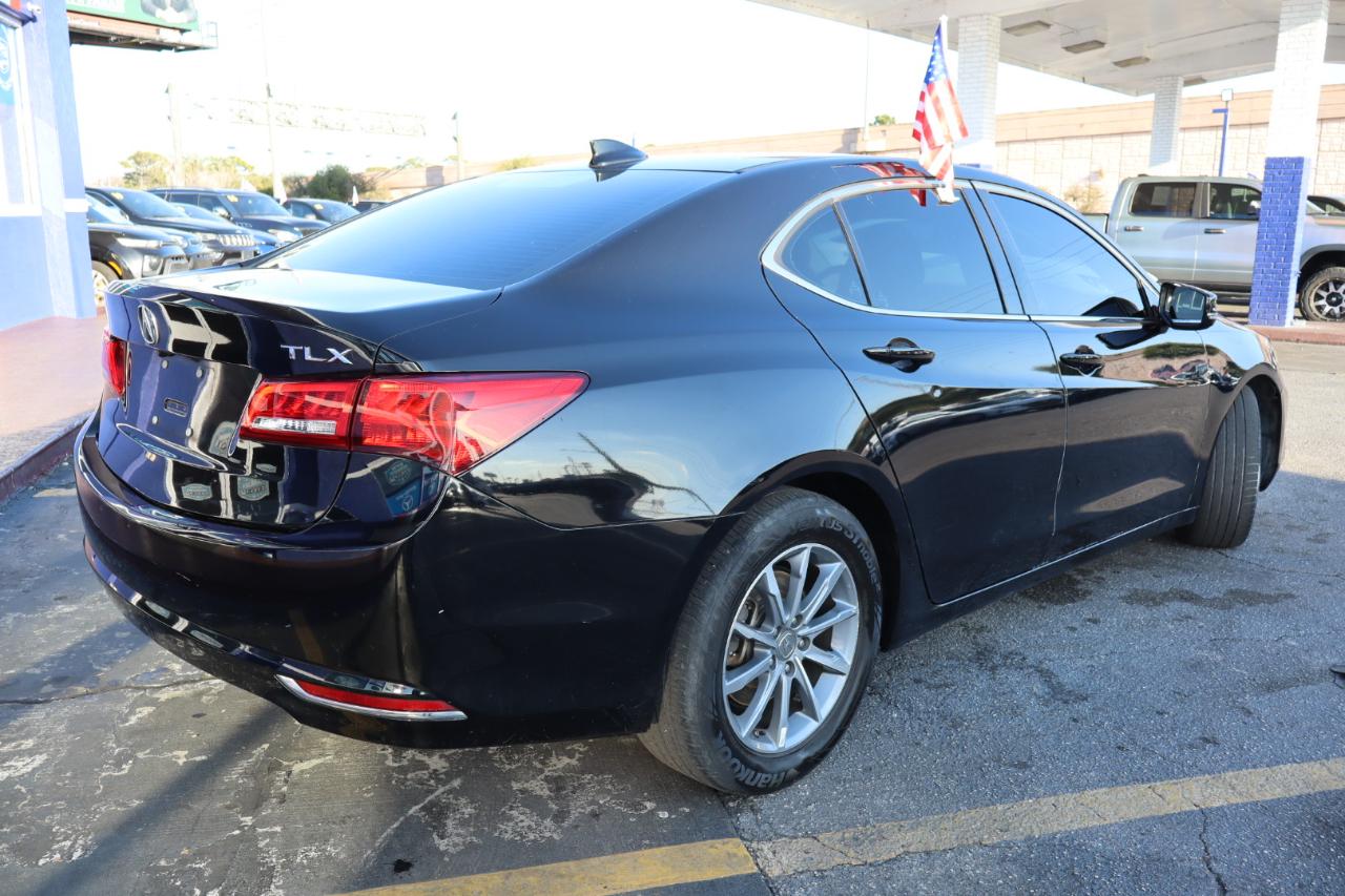 Acura TLX 2.4L FWD 2018