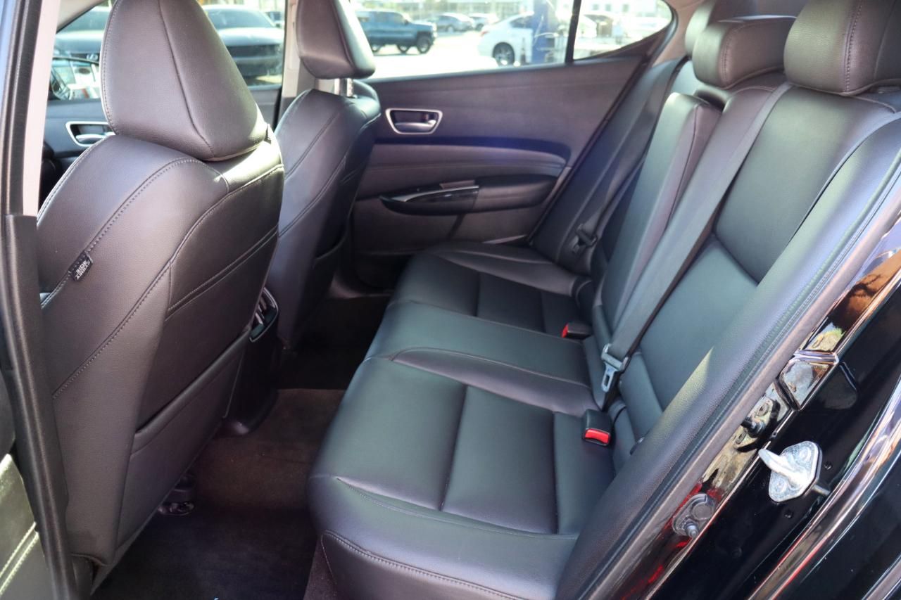 Acura TLX 2.4L FWD 2018