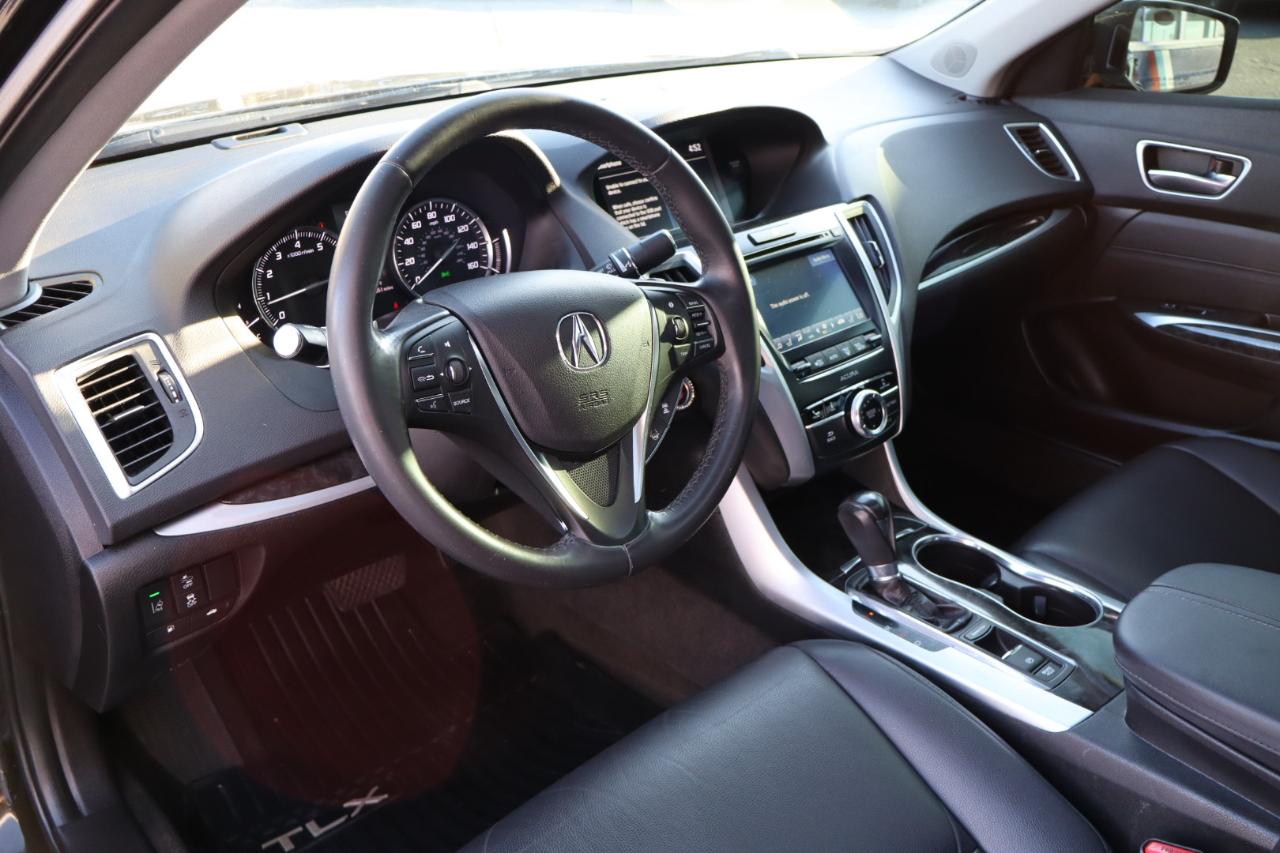 Acura TLX 2.4L FWD 2018