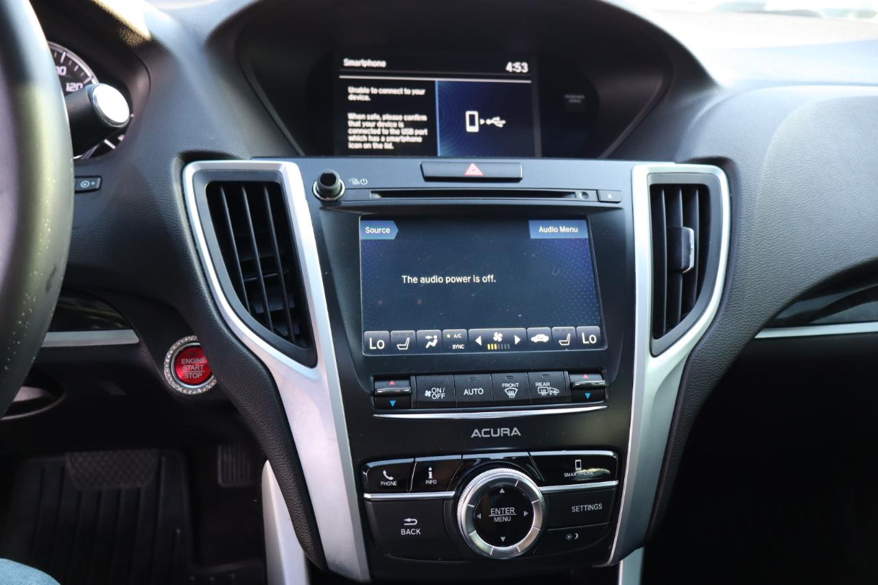 Acura TLX 2.4L FWD 2018