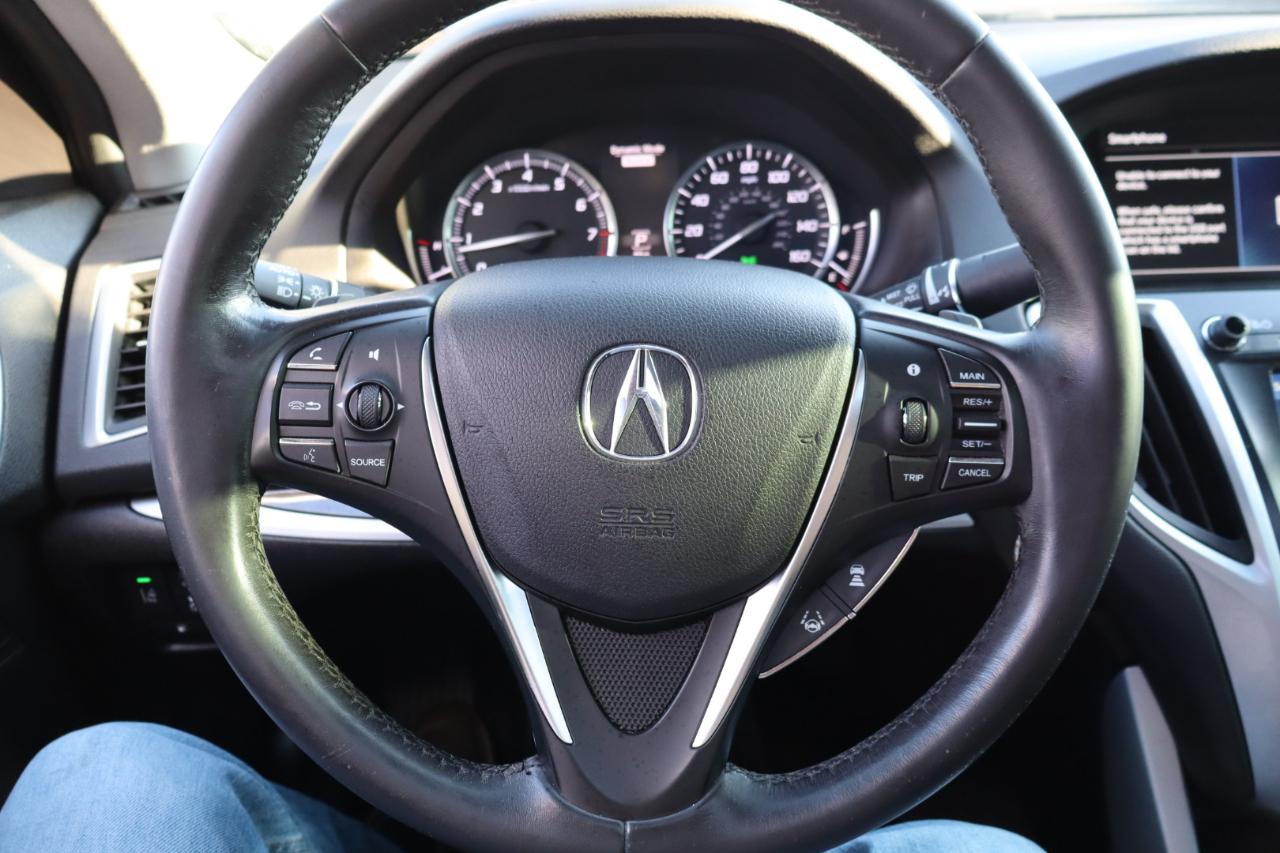 Acura TLX 2.4L FWD 2018