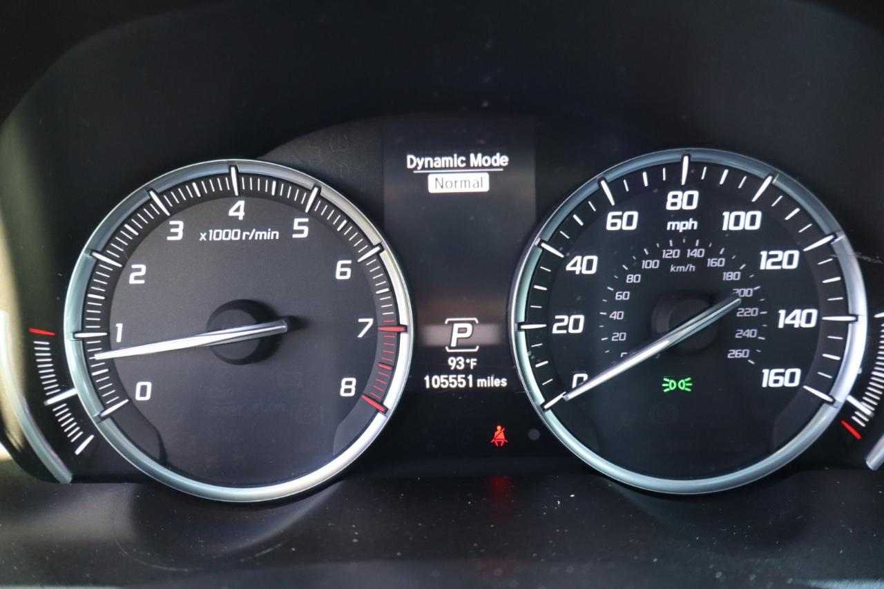 Acura TLX 2.4L FWD 2018