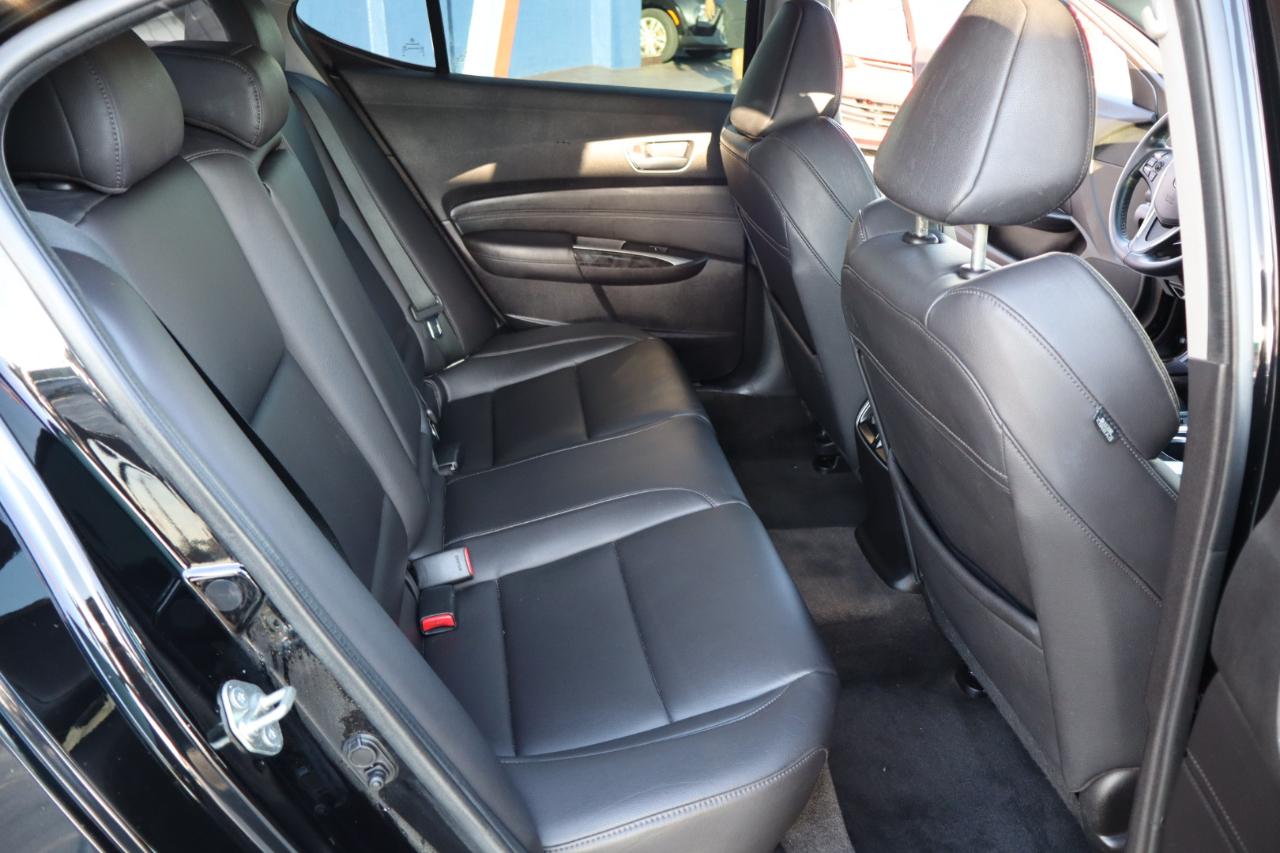 Acura TLX 2.4L FWD 2018