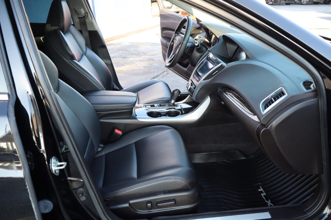 Acura TLX 2.4L FWD 2018