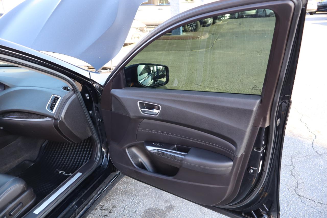 Acura TLX 2.4L FWD 2018