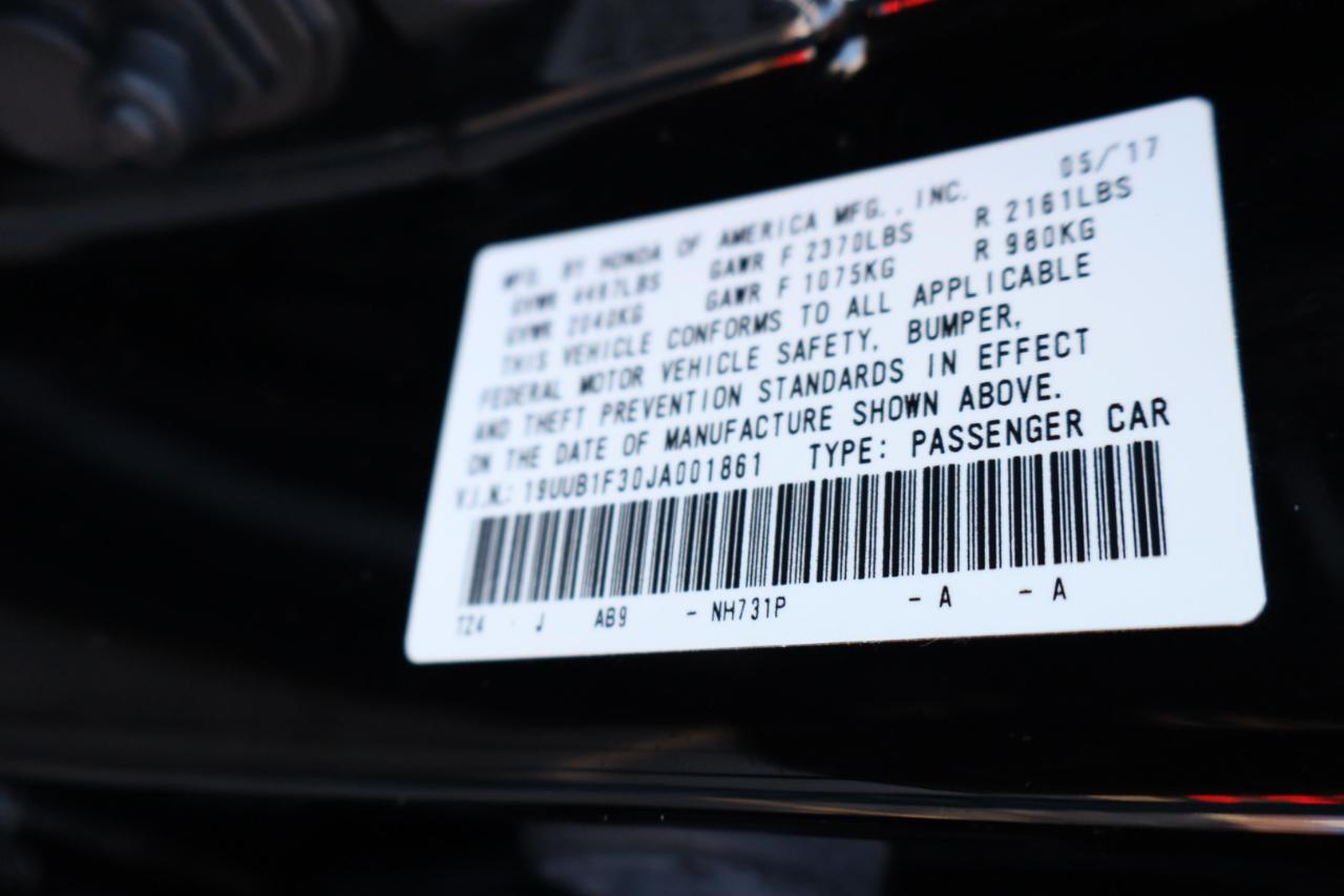 Acura TLX 2.4L FWD 2018