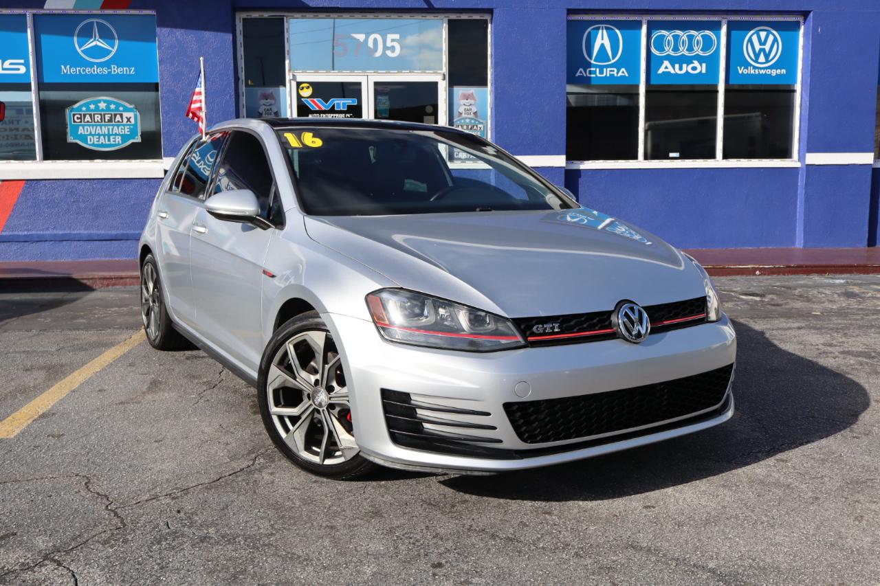 Volkswagen Golf GTI 4dr HB DSG Autobahn 2016