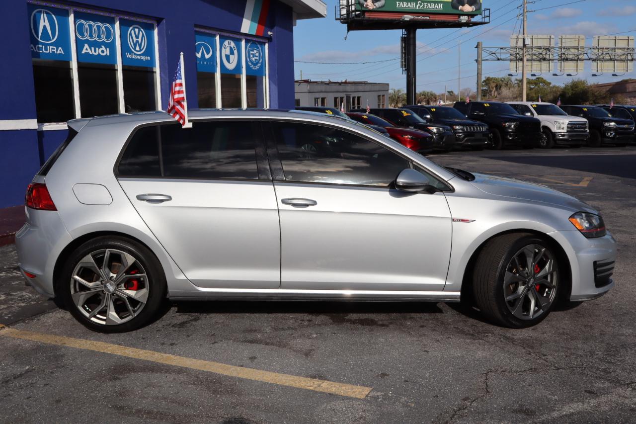 Volkswagen Golf GTI 4dr HB DSG Autobahn 2016