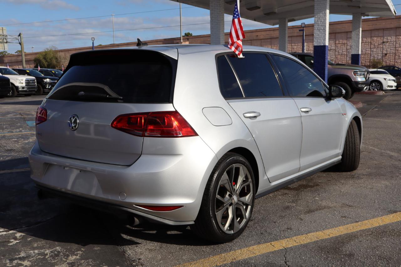 Volkswagen Golf GTI 4dr HB DSG Autobahn 2016