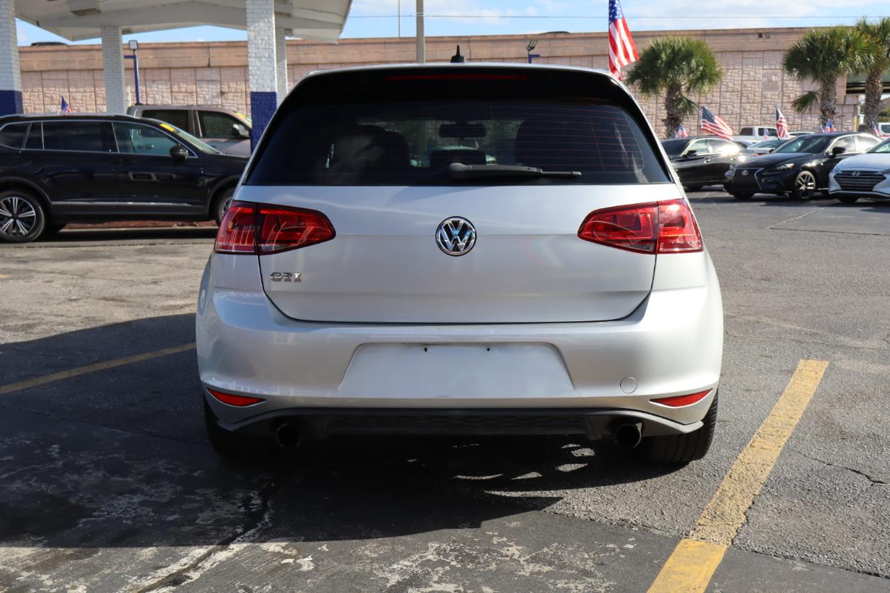 Volkswagen Golf GTI 4dr HB DSG Autobahn 2016