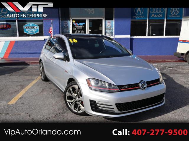 2016 Volkswagen Golf GTI 2.0T Autobahn 4-Door FWD