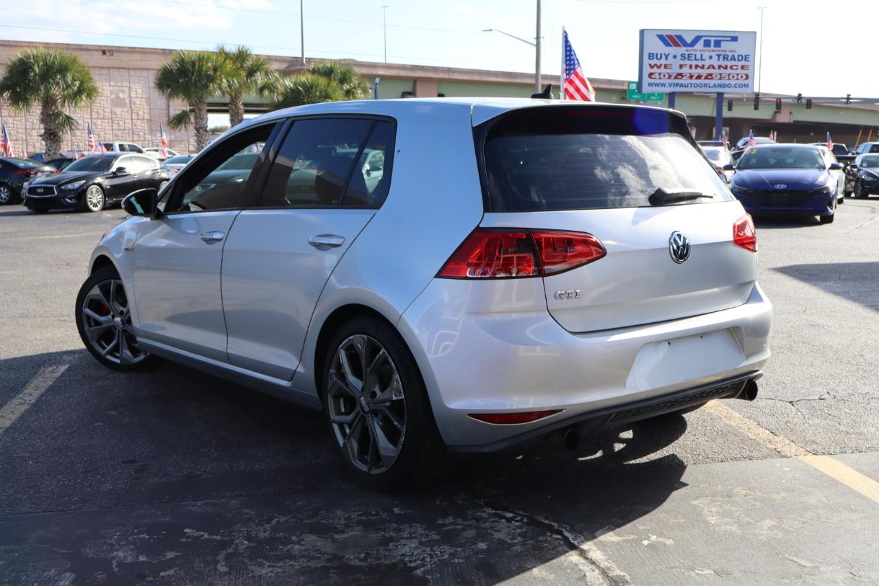 Volkswagen Golf GTI 4dr HB DSG Autobahn 2016