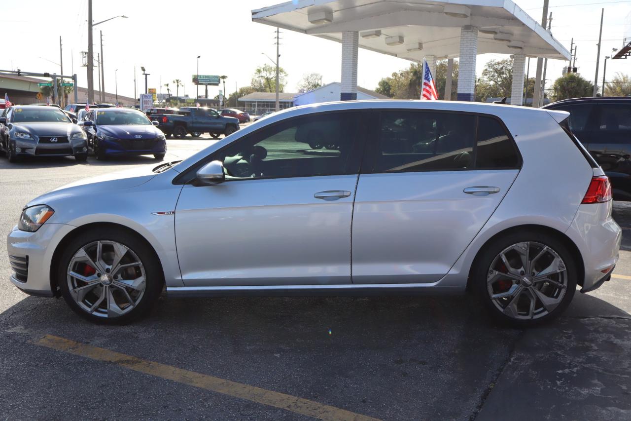 Volkswagen Golf GTI 4dr HB DSG Autobahn 2016