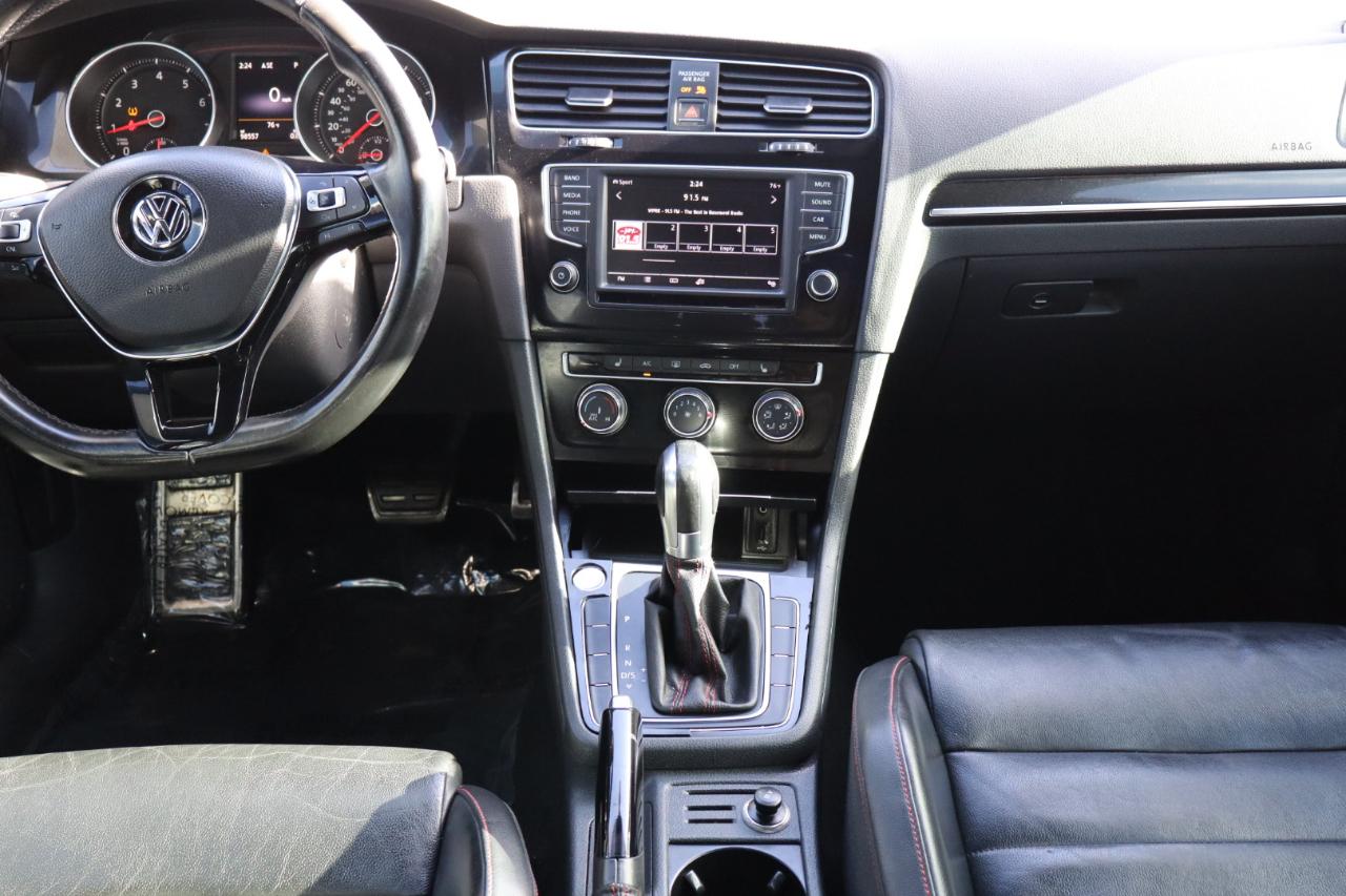 Volkswagen Golf GTI 4dr HB DSG Autobahn 2016