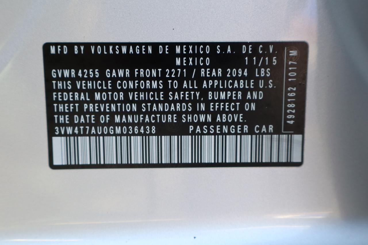 Volkswagen Golf GTI 4dr HB DSG Autobahn 2016