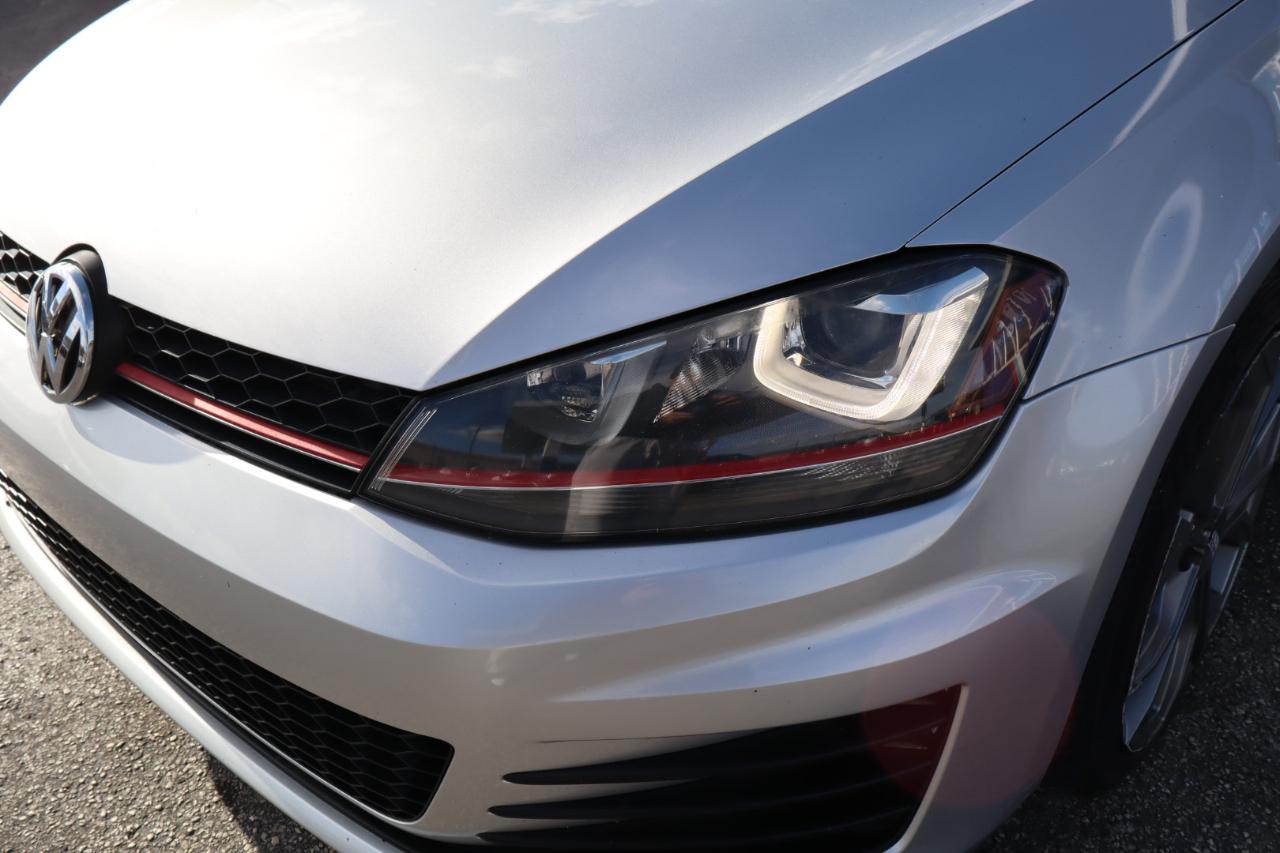 Volkswagen Golf GTI 4dr HB DSG Autobahn 2016