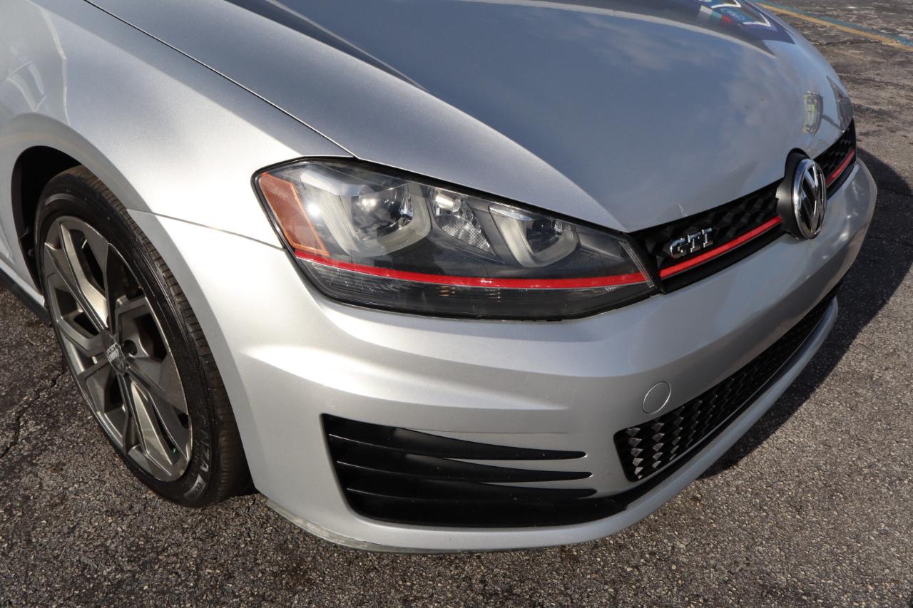 Volkswagen Golf GTI 4dr HB DSG Autobahn 2016