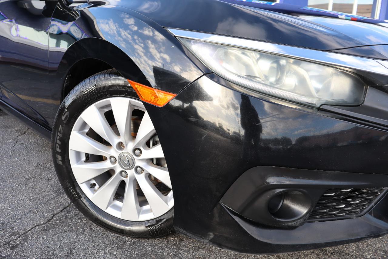 Honda Civic Sedan 4dr CVT LX w/Honda Sensing 2016