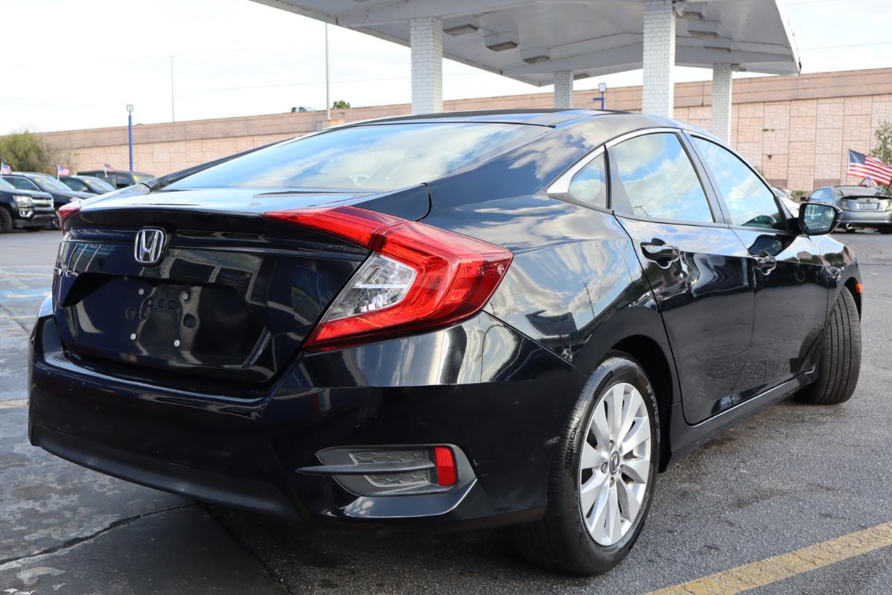 Honda Civic Sedan 4dr CVT LX w/Honda Sensing 2016