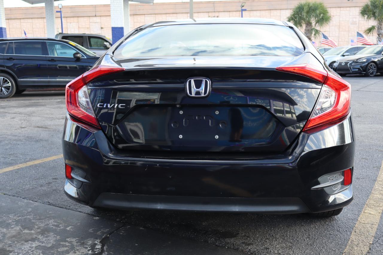 Honda Civic Sedan 4dr CVT LX w/Honda Sensing 2016