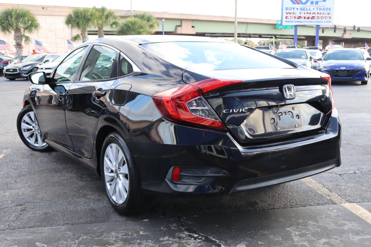Honda Civic Sedan 4dr CVT LX w/Honda Sensing 2016