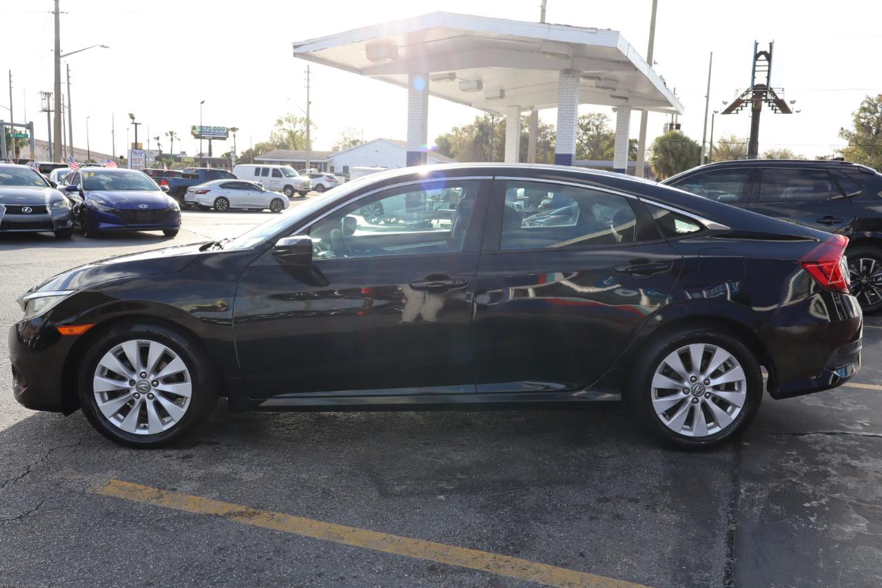 Honda Civic Sedan 4dr CVT LX w/Honda Sensing 2016