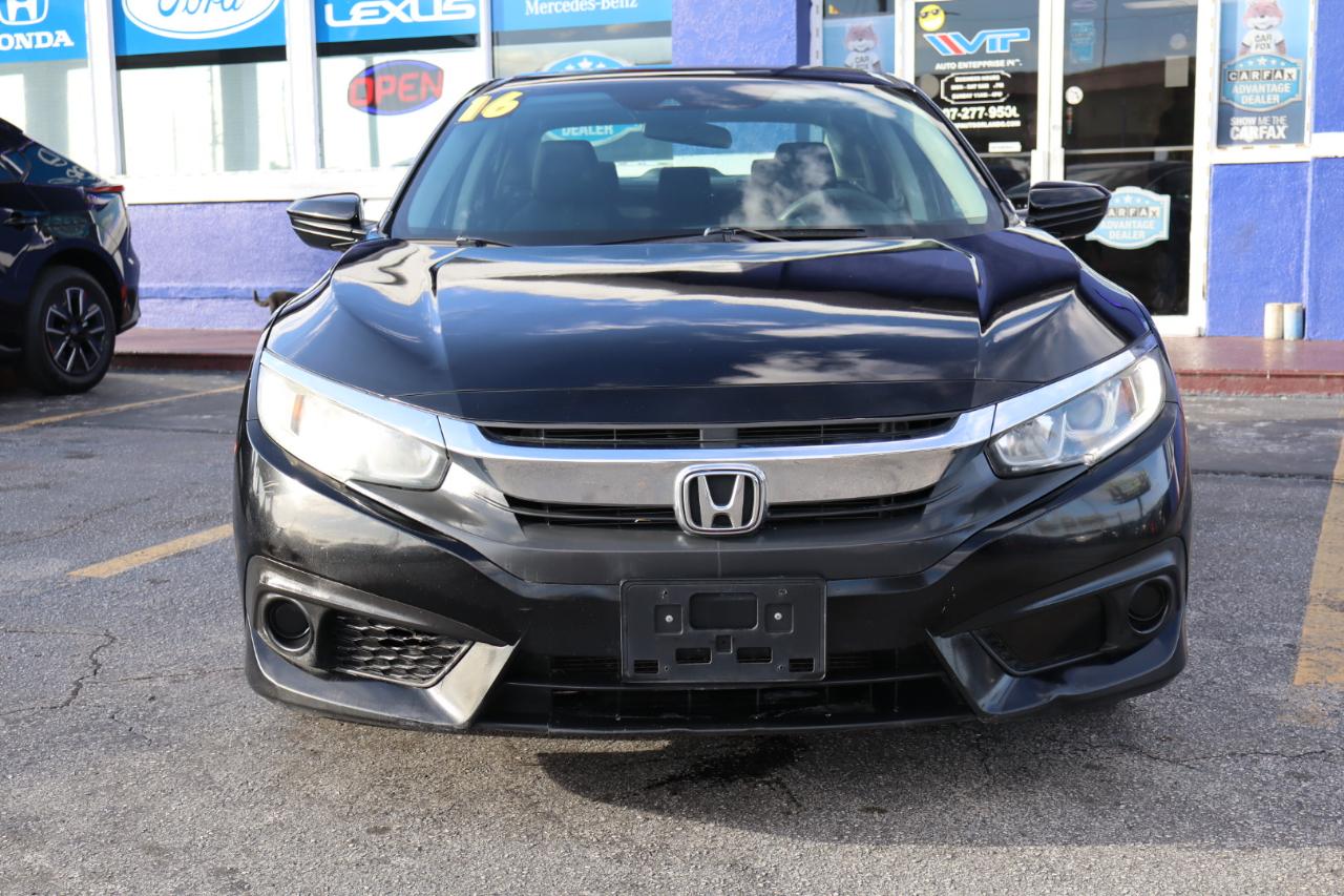 Honda Civic Sedan 4dr CVT LX w/Honda Sensing 2016
