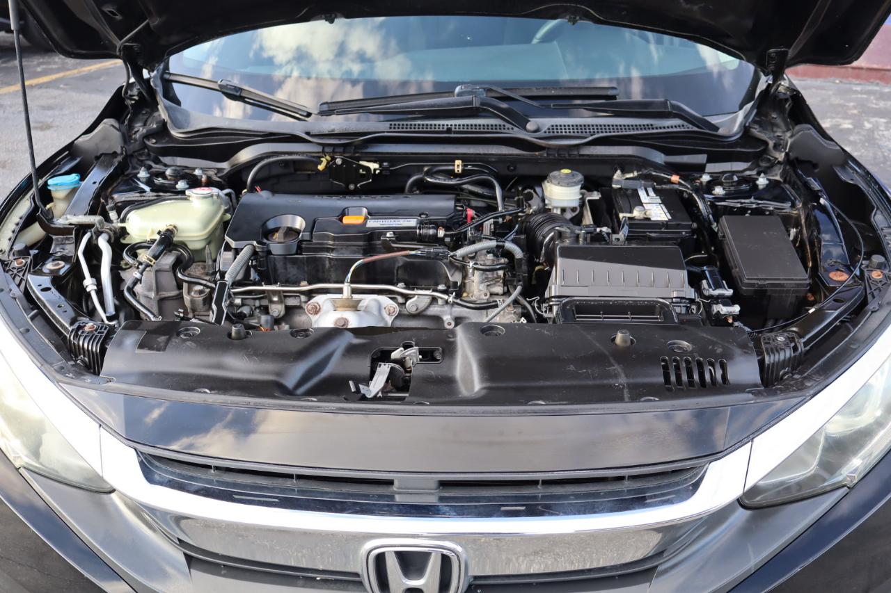 Honda Civic Sedan 4dr CVT LX w/Honda Sensing 2016