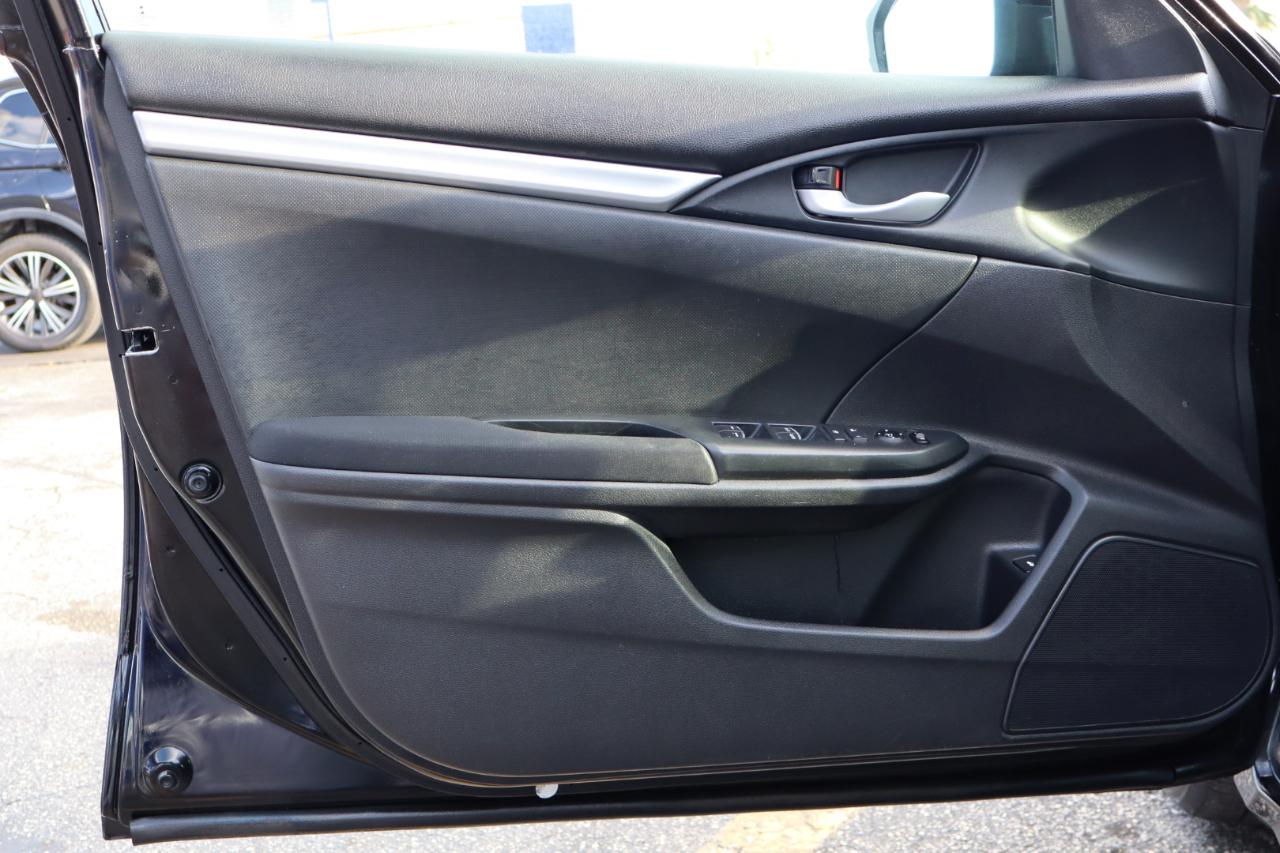 Honda Civic Sedan 4dr CVT LX w/Honda Sensing 2016