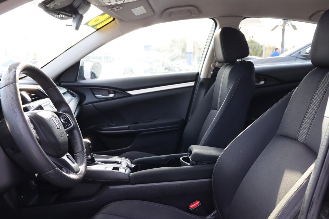 Honda Civic Sedan 4dr CVT LX w/Honda Sensing 2016