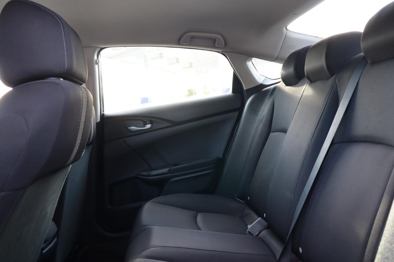 Honda Civic Sedan 4dr CVT LX w/Honda Sensing 2016