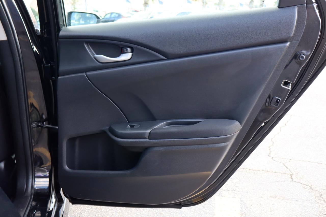 Honda Civic Sedan 4dr CVT LX w/Honda Sensing 2016