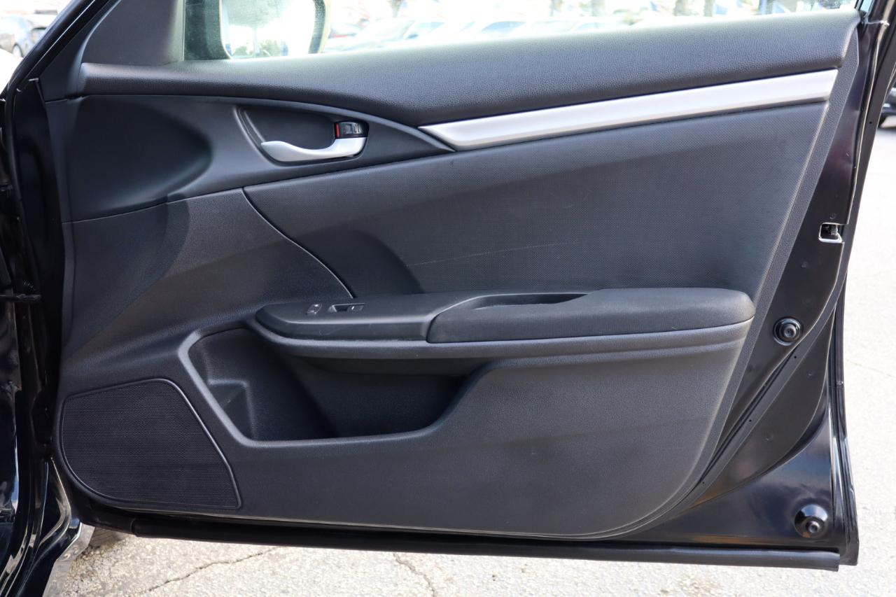 Honda Civic Sedan 4dr CVT LX w/Honda Sensing 2016